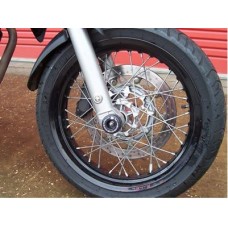 R&G Racing Front Axle Sliders / Protectors for Yamaha XT660X /R all  XTZ660 Tenere '09