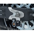 R&G Racing Offset Cotton Reel Swingarm Spools for Kawasaki Z800 '13