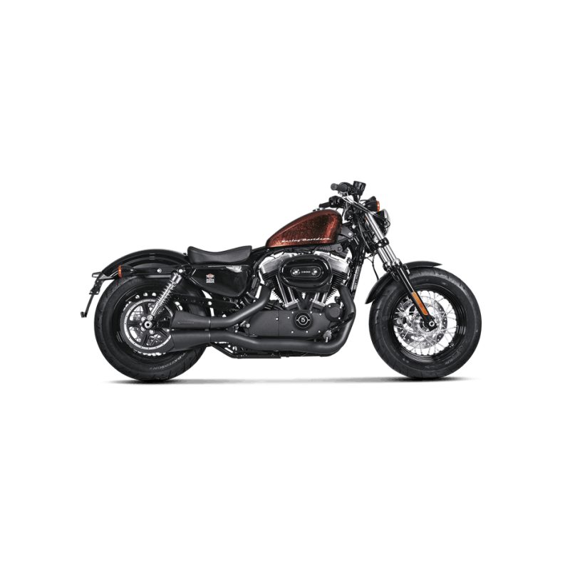 Akrapovic Exhaust System For Harley Sportster 883 / 1200 2014-2016