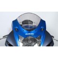 R&G Racing Mirror Blanking Plates for Honda CBR300R '14-'15  CBR1000RR '04-'07  CBR900 '00-'03  CBR600RR '03-'08  CBR600RR '13-'15  CBR650F '14-'15  CBR500R '13-'15  Kawasaki ZX10 '04-'07& ZX6R '05-'08