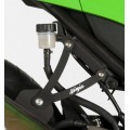 R&G Racing Passenger Foot Rest Blanking Plate For Kawasaki Ninja 300 '13-'16 (Left Side) R&G Racing Passenger Foot Rest Blanking Plate For Kawasaki Ninja 300 '13-'16 (Left Side)