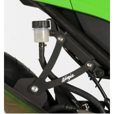 R&G Racing Passenger Foot Rest Blanking Plate For Kawasaki Ninja 300 '13-'16 (Left Side) R&G Racing Passenger Foot Rest Blanking Plate For Kawasaki Ninja 300 '13-'16 (Left Side)