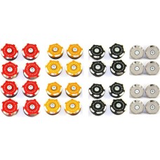 DBK Special Parts (Ducabike) Contrast Cut Frame Plug Kit for the Ducati Diavel DBK Special Parts (Ducabike) Contrast Cut Frame Plug Kit for the Ducati Diavel