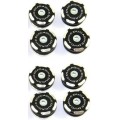 DBK Special Parts (Ducabike) Contrast Cut Frame Plug Kit for the Ducati Diavel DBK Special Parts (Ducabike) Contrast Cut Frame Plug Kit for the Ducati Diavel