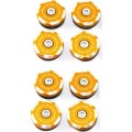 DBK Special Parts (Ducabike) Contrast Cut Frame Plug Kit for the Ducati Diavel DBK Special Parts (Ducabike) Contrast Cut Frame Plug Kit for the Ducati Diavel