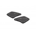 CNC Racing Front Brake & Clutch Reservoir Caps for Ducati Diavel and XDiavel