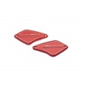 CNC Racing Front Brake & Clutch Reservoir Caps for Ducati Diavel and XDiavel