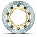 Brembo 320mm Rotor Kit for the Kawasaki Z800/ZX10R/ZX14R/ZX6RR Brembo 320mm Rotor Kit for the Kawasaki Z800/ZX10R/ZX14R/ZX6RR