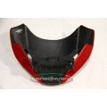 CARBONVANI - DUCATI 2017+ MONSTER 821 / 1200 RED & CARBON FIBER HEADLIGHT FAIRING CARBONVANI - DUCATI 2017+ MONSTER 821 / 1200 RED & CARBON FIBER HEADLIGHT FAIRING