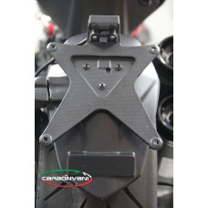 CARBONVANI - DUCATI MONSTER 1200 CARBON FIBER LICENCE PLATE HOLDER KIT CARBONVANI - DUCATI MONSTER 1200 CARBON FIBER LICENCE PLATE HOLDER KIT