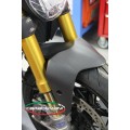 CARBONVANI - DUCATI MONSTER 797 CARBON FIBER FRONT MUDGUARD CARBONVANI - DUCATI MONSTER 797 CARBON FIBER FRONT MUDGUARD
