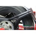 CARBONVANI - DUCATI MONSTER 1200 CARBON FIBER LICENCE PLATE HOLDER ARM CARBONVANI - DUCATI MONSTER 1200 CARBON FIBER LICENCE PLATE HOLDER ARM