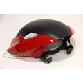 CARBONVANI - DUCATI 2017+ MONSTER 821 / 1200 RED & CARBON FIBER HEADLIGHT FAIRING CARBONVANI - DUCATI 2017+ MONSTER 821 / 1200 RED & CARBON FIBER HEADLIGHT FAIRING