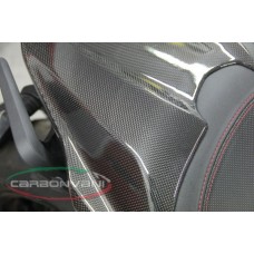CARBONVANI - DUCATI MONSTER 821 / 1200 CARBON FIBER PILLION SEAT COVER