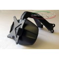 CARBONVANI - DUCATI MONSTER 1200 CARBON FIBER LICENCE PLATE HOLDER KIT CARBONVANI - DUCATI MONSTER 1200 CARBON FIBER LICENCE PLATE HOLDER KIT