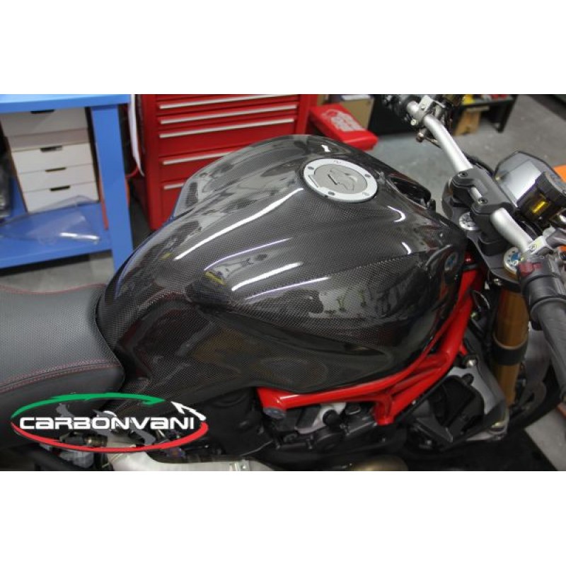 CARBONVANI DUCATI MONSTER 821 / 1200 CARBON FIBER FUEL TANK