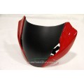 CARBONVANI - DUCATI 2017+ MONSTER 821 / 1200 RED & CARBON FIBER HEADLIGHT FAIRING CARBONVANI - DUCATI 2017+ MONSTER 821 / 1200 RED & CARBON FIBER HEADLIGHT FAIRING