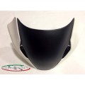CARBONVANI - DUCATI 2017+ MONSTER 821 / 1200 WHITE & CARBON FIBER HEADLIGHT FAIRING CARBONVANI - DUCATI 2017+ MONSTER 821 / 1200 WHITE & CARBON FIBER HEADLIGHT FAIRING