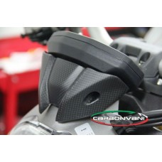 CARBONVANI - DUCATI MONSTER 821 / 1200 CARBON FIBER INSTRUMENT COVER CARBONVANI - DUCATI MONSTER 821 / 1200 CARBON FIBER INSTRUMENT COVER