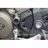 CARBONVANI - DUCATI MONSTER 1200 CARBON FIBER SPROCKET COVER (14-16 and 16-19 1200R) CARBONVANI - DUCATI MONSTER 1200 CARBON FIBER SPROCKET COVER (14-16 and 16-19 1200R)