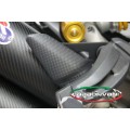 CARBONVANI - DUCATI MONSTER 821 / 1200 CARBON FIBER PILLION FOOTPEG EXHAUST GUARD CARBONVANI - DUCATI MONSTER 821 / 1200 CARBON FIBER PILLION FOOTPEG EXHAUST GUARD