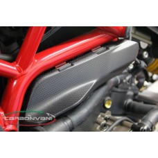 CARBONVANI - DUCATI 2017+ MONSTER 821 / 1200 CARBON FIBER LH UPPER ENGINE PANEL CARBONVANI - DUCATI 2017+ MONSTER 821 / 1200 CARBON FIBER LH UPPER ENGINE PANEL