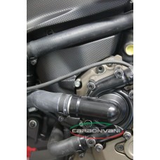 CARBONVANI - DUCATI MONSTER 821 / 1200 CARBON FIBER RH LOWER ENGINE PANEL
