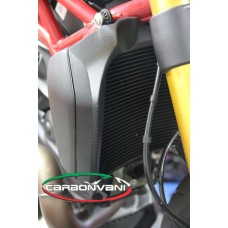 CARBONVANI - DUCATI 2017+ MONSTER 821/1200 CARBON FIBER WATER COOLER UPPER FRAME CARBONVANI - DUCATI 2017+ MONSTER 821/1200 CARBON FIBER WATER COOLER UPPER FRAME