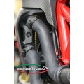 CARBONVANI - DUCATI MONSTER 821 / 1200 CARBON FIBER WATER COOLER VENT COVER - LEFT CARBONVANI - DUCATI MONSTER 821 / 1200 CARBON FIBER WATER COOLER VENT COVER - LEFT
