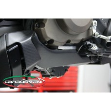 CARBONVANI - DUCATI MONSTER 821 CARBON FIBER LH LOWER ENGINE PANEL B for M821