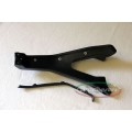 CARBONVANI - DUCATI MONSTER 1200 CARBON FIBER LICENCE PLATE HOLDER ARM CARBONVANI - DUCATI MONSTER 1200 CARBON FIBER LICENCE PLATE HOLDER ARM