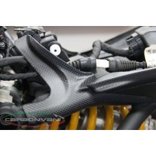 CARBONVANI - DUCATI MONSTER 821 / 1200 CARBON FIBER LH SEAT FRAME COVER