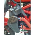 CARBONVANI - DUCATI MONSTER 821 / 1200 CARBON FIBER OIL COOLER PANELS