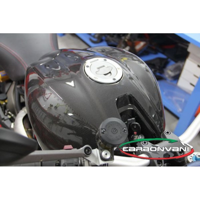 CARBONVANI DUCATI MONSTER 821 / 1200 CARBON FIBER FUEL TANK