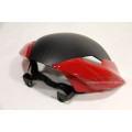 CARBONVANI - DUCATI 2017+ MONSTER 821 / 1200 RED & CARBON FIBER HEADLIGHT FAIRING CARBONVANI - DUCATI 2017+ MONSTER 821 / 1200 RED & CARBON FIBER HEADLIGHT FAIRING