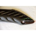 CARBONVANI - DUCATI MONSTER 821 / 1200 CARBON FIBRE EXHAUST COLLECTOR GUARD B CARBONVANI - DUCATI MONSTER 821 / 1200 CARBON FIBRE EXHAUST COLLECTOR GUARD B