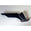 CARBONVANI - DUCATI MONSTER 821 CARBON FIBER LH LOWER ENGINE PANEL B for M821 CARBONVANI - DUCATI MONSTER 821 CARBON FIBER LH LOWER ENGINE PANEL B for M821