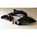 CARBONVANI - DUCATI MONSTER 1200 CARBON FIBER LICENCE PLATE HOLDER KIT FOR U.S.A. CARBONVANI - DUCATI MONSTER 1200 CARBON FIBER LICENCE PLATE HOLDER KIT FOR U.S.A.