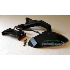CARBONVANI - DUCATI MONSTER 1200 CARBON FIBER LICENCE PLATE HOLDER KIT FOR U.S.A. CARBONVANI - DUCATI MONSTER 1200 CARBON FIBER LICENCE PLATE HOLDER KIT FOR U.S.A.