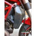 CARBONVANI - DUCATI MONSTER 821 / 1200 CARBON FIBER OIL COOLER PANELS