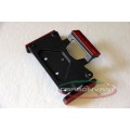 CARBONVANI - DUCATI MONSTER 1200 CARBON FIBER LICENCE PLATE HOLDER AND LIGHT CASE (lights not incl) CARBONVANI - DUCATI MONSTER 1200 CARBON FIBER LICENCE PLATE HOLDER AND LIGHT CASE (lights not incl)