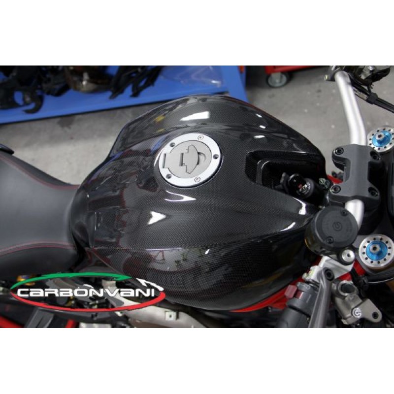 CARBONVANI DUCATI MONSTER 821 / 1200 CARBON FIBER FUEL TANK