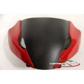 CARBONVANI - DUCATI 2017+ MONSTER 821 / 1200 RED & CARBON FIBER HEADLIGHT FAIRING CARBONVANI - DUCATI 2017+ MONSTER 821 / 1200 RED & CARBON FIBER HEADLIGHT FAIRING
