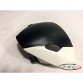 CARBONVANI - DUCATI 2017+ MONSTER 821 / 1200 WHITE & CARBON FIBER HEADLIGHT FAIRING CARBONVANI - DUCATI 2017+ MONSTER 821 / 1200 WHITE & CARBON FIBER HEADLIGHT FAIRING