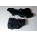 CARBONVANI - DUCATI 2017+ MONSTER 821 / 1200 CARBON FIBER TIMING BELT COVER KIT - UPPER AND LOWER CARBONVANI - DUCATI 2017+ MONSTER 821 / 1200 CARBON FIBER TIMING BELT COVER KIT - UPPER AND LOWER