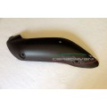 CARBONVANI - DUCATI 2017+ MONSTER 821 / 1200 CARBON FIBER EXHAUST COLLECTOR GUARD A CARBONVANI - DUCATI 2017+ MONSTER 821 / 1200 CARBON FIBER EXHAUST COLLECTOR GUARD A