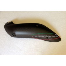 CARBONVANI - DUCATI 2017+ MONSTER 821 / 1200 CARBON FIBER EXHAUST COLLECTOR GUARD A CARBONVANI - DUCATI 2017+ MONSTER 821 / 1200 CARBON FIBER EXHAUST COLLECTOR GUARD A