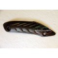 CARBONVANI - DUCATI MONSTER 821 / 1200 CARBON FIBRE EXHAUST COLLECTOR GUARD B CARBONVANI - DUCATI MONSTER 821 / 1200 CARBON FIBRE EXHAUST COLLECTOR GUARD B