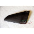 CARBONVANI - DUCATI MONSTER 821 / 1200 CARBON FIBER PILLION FOOTPEG EXHAUST GUARD CARBONVANI - DUCATI MONSTER 821 / 1200 CARBON FIBER PILLION FOOTPEG EXHAUST GUARD