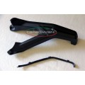 CARBONVANI - DUCATI MONSTER 1200 CARBON FIBER LICENCE PLATE HOLDER ARM CARBONVANI - DUCATI MONSTER 1200 CARBON FIBER LICENCE PLATE HOLDER ARM